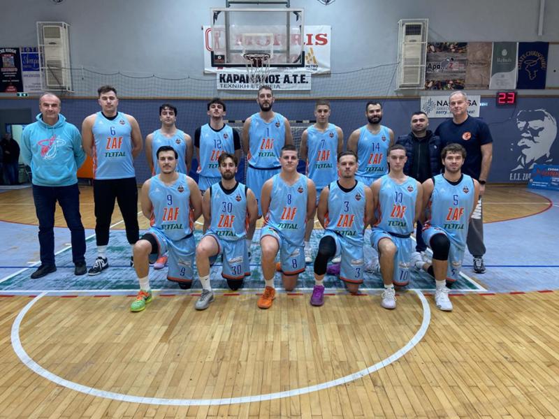 Basket: Νίκες για το ανδρικό, για το παιδικό και το εφηβικό το σαββατοκύριακο